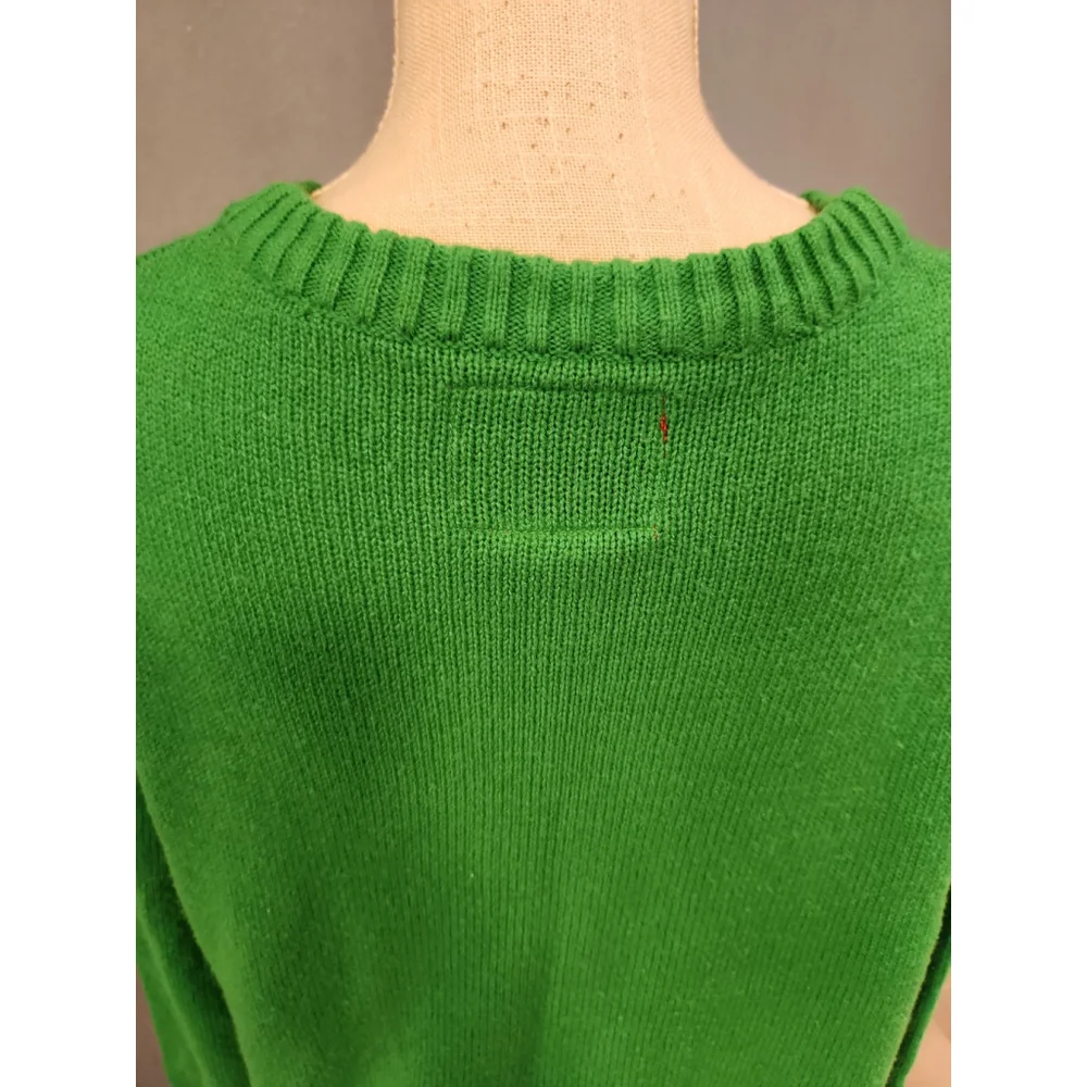 Holiday Time Ugly Christmas sweater Its the most wonderful time for a beer green